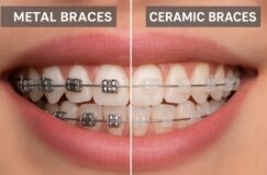 Metal vs Ceramic Braces