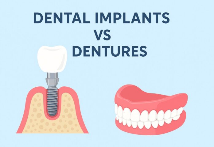 Dental Implants vs Dentures
