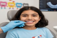 Child’s Invisalign Palatal Expansion Journey