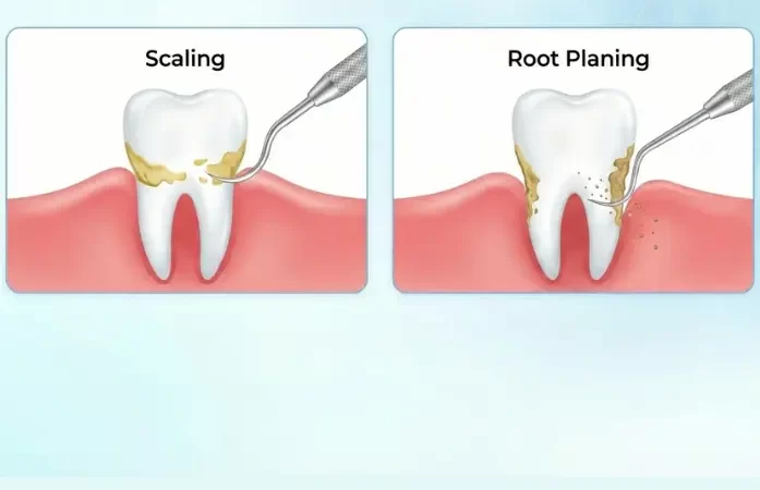 Scaling and Root Planing