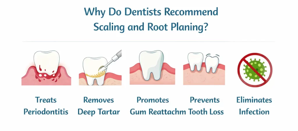 Why Do Dentists Recommend Scaling and Root Planing Why Do Dentists Recommend Scaling and Root Planing