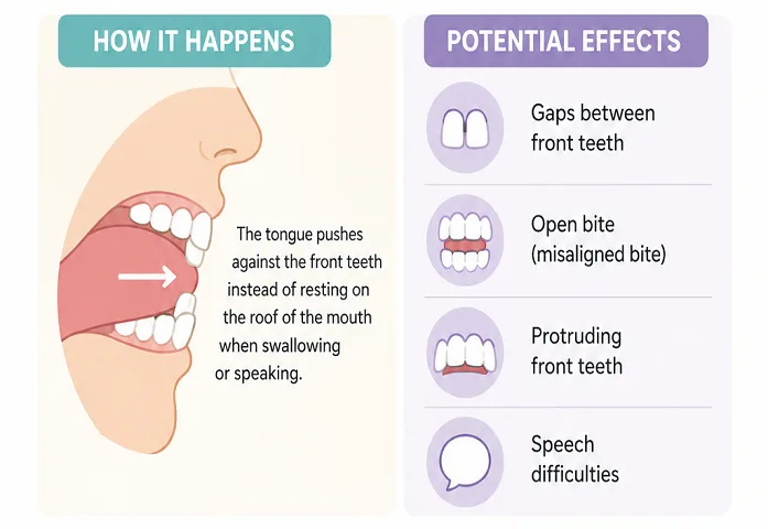 tongue thrust