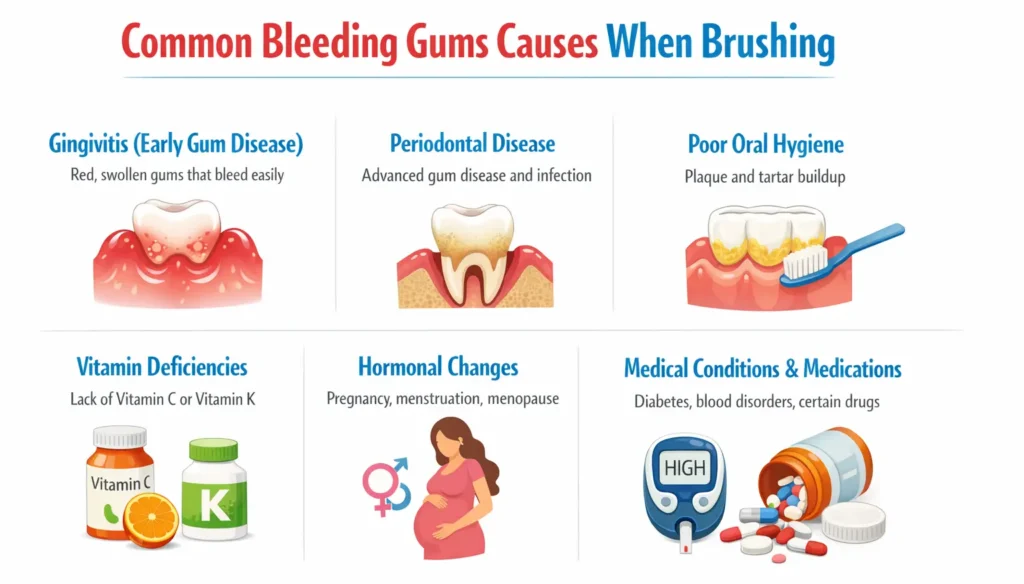 Bleeding Gums Causes When Brushing Bleeding Gums Causes When Brushing