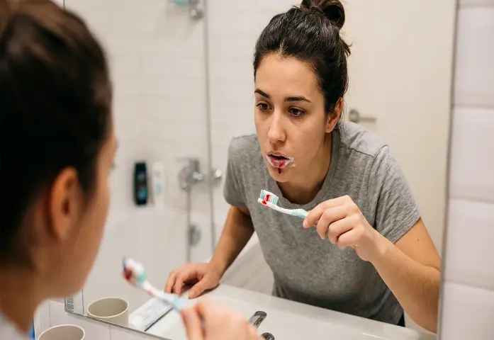 Bleeding Gums When Brushing Bleeding Gums When Brushing