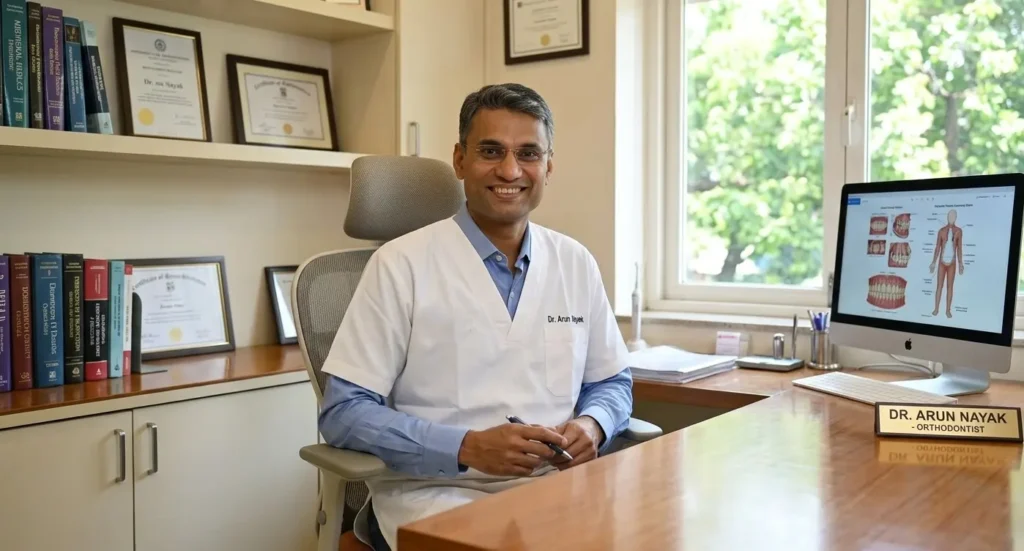 dr arun nayak orthodontist