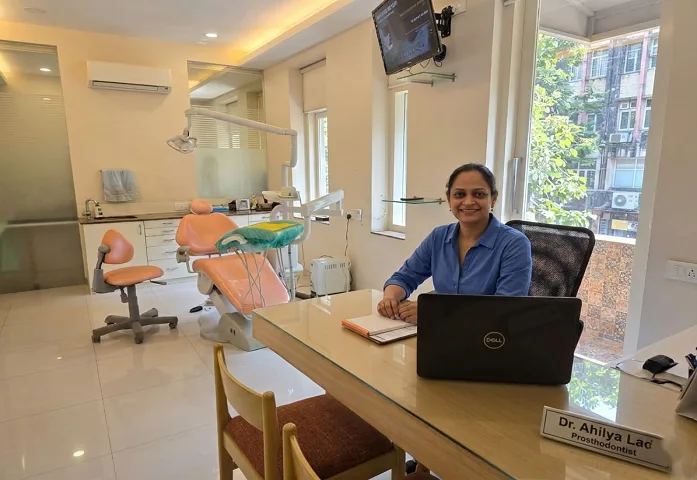 Dr Ahilya Lad Prosthodontist Dr Ahilya Lad Prosthodontist