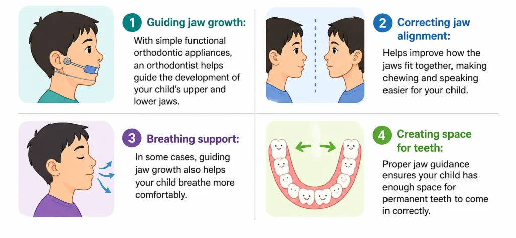 How Orthodontist can help in Correcting Jaw in children