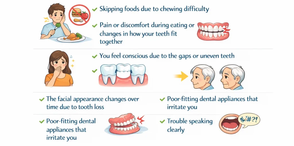 Signs You Should See a Prosthodontist