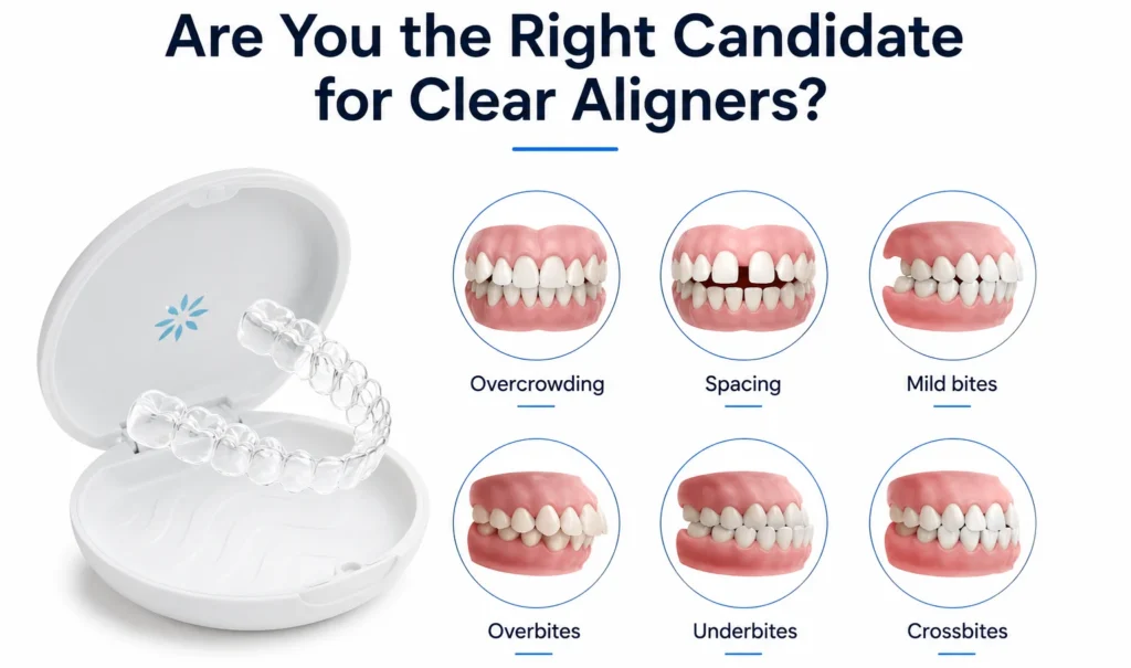Are you suited for clear aligners Are you suited for clear aligners ?