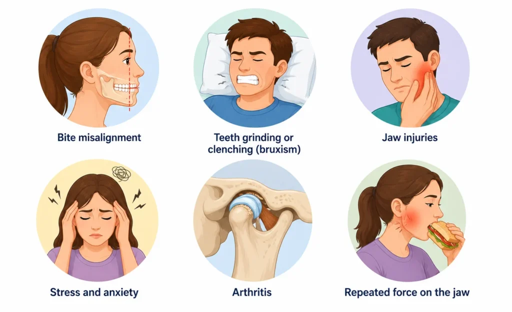 TMJ Disorders Causes