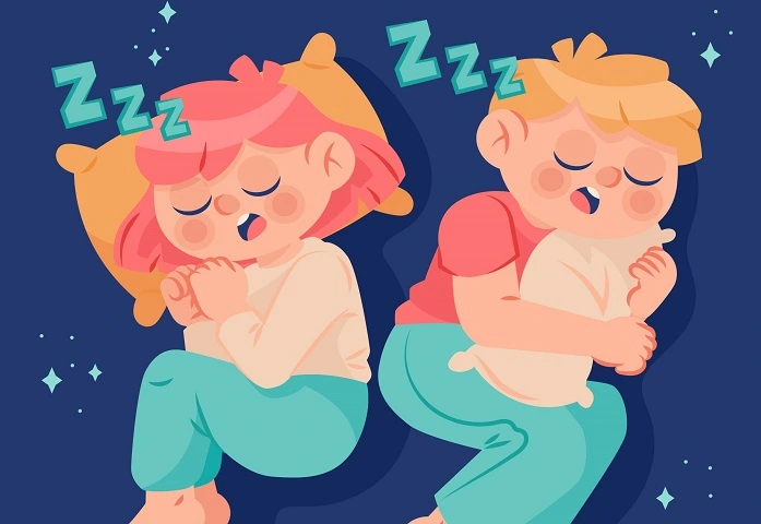 Child Snoring child snoring