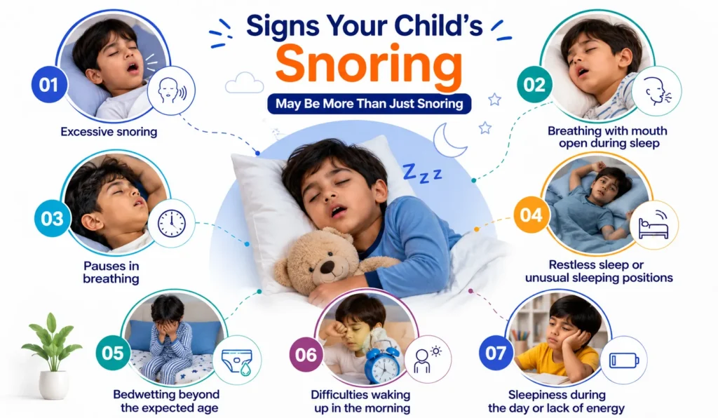 Signs your child may have sleep issues Signs your child may have sleep issues