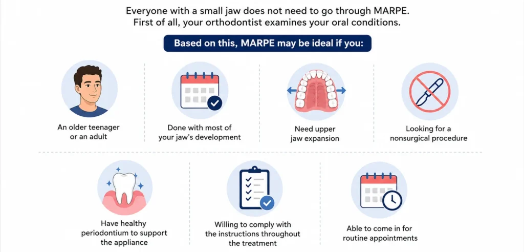 Who is a good candidate for MARPE Who is a good candidate for MARPE