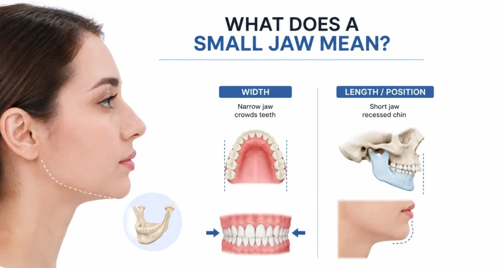 What Does a Small Jaw Mean What Does a Small Jaw Mean