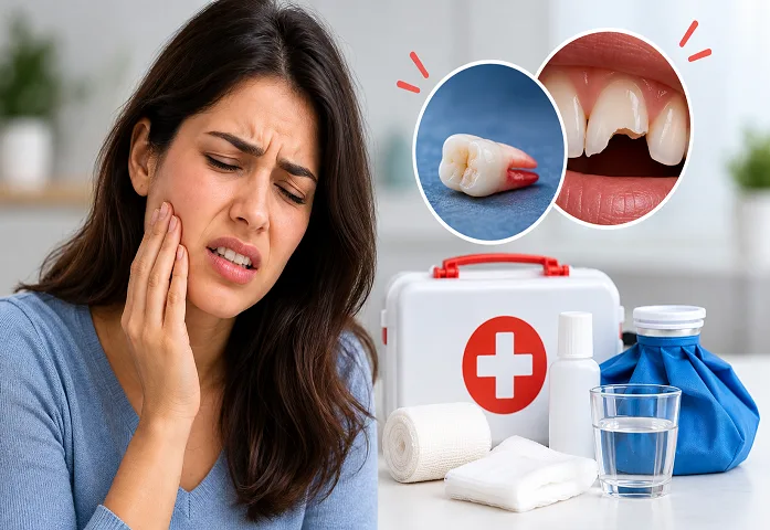 Dental Emergency Knocked-Out or Broken Tooth Dental Emergency Knocked-Out or Broken Tooth