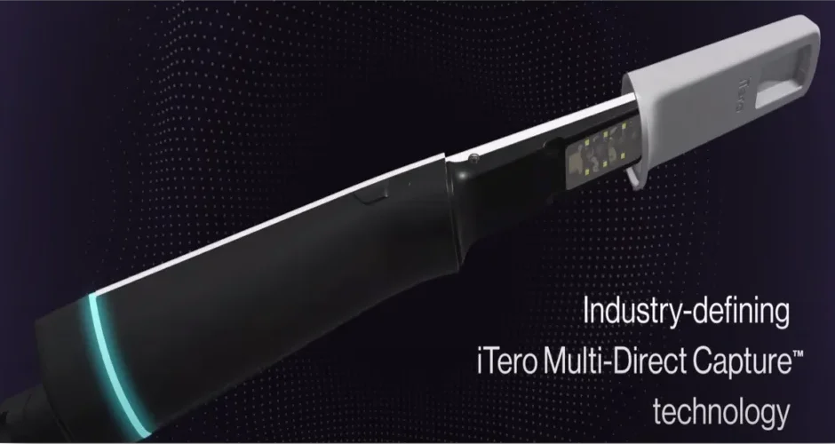 iTero multi direct capture technology